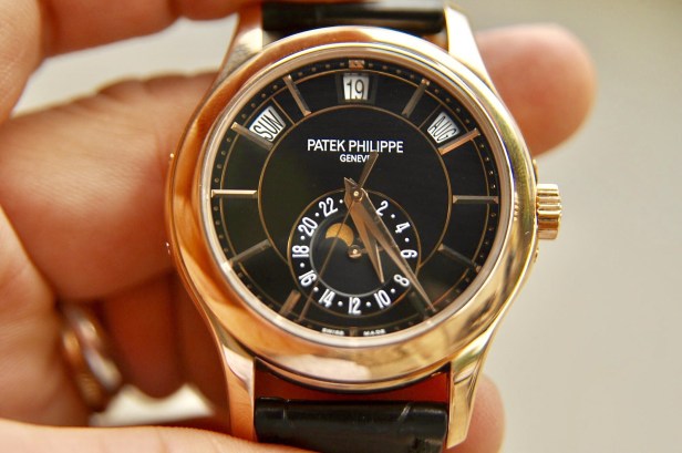 Đồng hồ Patek Philippe Complications vàng đúc 18k nguyên khối